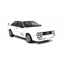 Audi - Filtro Aceite Para Auto Quattro 1980-1991