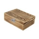 thumbnail image 1 of Alcancía De Madera Rectangular Decorativa Para El Hogar, Caja De Almacenamiento Para Papá, Mamá, Adultos, Café, 1 of 5