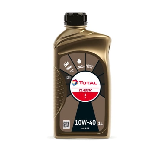 Aceite De Motor Mineral 10w-40 Diesel Y Gasolina 1 Lt 1 Un Total