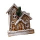thumbnail image 3 of Adorno Navideño Resplandeciente Casa Resplandeciente Navideña Para Dormitorio Interior Estilo De Oficina C, 3 of 3