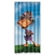 thumbnail image 1 of Cortina de ducha con diseño de patito, juego de cortinas de baño con ganchos, tamaño 36 x 72 pulgadas, 1 of 3