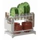 thumbnail image 2 of Secaplatos Escurridor Doble Nivel Organizador Cocina Jhn, 2 of 3