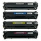 thumbnail image 2 of Pack 4 Toner Alt Para Hp 128a / 125a / CE320 / Cb540 Cp1525 Cp1215 Cm1312 Cm1415, 2 of 3