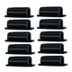 thumbnail image 5 of 10 soportes adhesivos de silicona para bolígrafos para escritorio, soporte de clip para bolígrafo, pincel, clip de lápiz extraíble para portapapeles, negro, 5 of 5