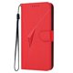 thumbnail image 2 of Funda Cartera Fibra de Carbono para Samsung Galaxy S20 Plus con Soporte y Cierre Magnético Rojo, 2 of 6