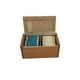 thumbnail image 2 of Caja para té de madera nativa, 2 of 3