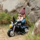 thumbnail image 3 of Decoración exterior de Garden Gnome JHWKJS para montar motocicletas, 3 of 8