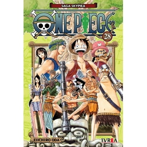 Manga One Piece 28 Ivrea Argentina