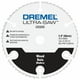 thumbnail image 1 of Disco de Corte Madera Dremel US500-01 Ultra-Saw 4 pulgadas, 1 of 3