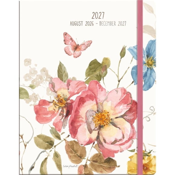 Planificador Lang Brands 19 cm x 25 cm 2027 Lisa Audit