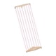 thumbnail image 2 of Soporte De Madera Para Juguetes De Peluche En Forma De Esquina, Portátil, Para Sala De Juegos De Niños, Sala De Estar, Guardería, Color Rosa, 2 of 5