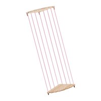 Magideal - Estante De Madera Para Juguetes De Peluche De Esquina, Organizador De Animales De Peluche Para Sala De Juegos De Niños , Rosa