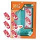 thumbnail image 3 of Etiqueta Engomada Del Aroma Aceite Esencial Natural Para La Mascarilla Colth Pez Rojo Freesia, 3 of 5