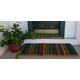 thumbnail image 2 of Fibra de coco con estampado de rayas Doormat Imports, 75 x 45 cm, multicolor, 2 of 2