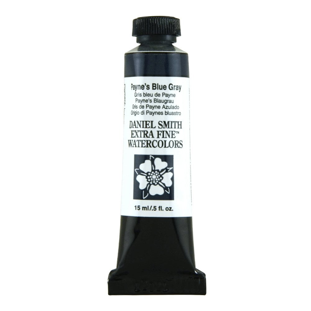Pintura De Acuarela Daniel Smith Extra Fina, 15 Ml, Payne's Blue Grey