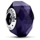 thumbnail image 1 of Charm Pandora Faceted Blue Murano Glass, 1 of 2