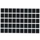 thumbnail image 3 of 50 Fundas Para Tarjetas, Tarjetas De Juego Para Comercio, Tarjeta De Fiesta Familiar, 66x91mm, Color Negro, 3 of 5