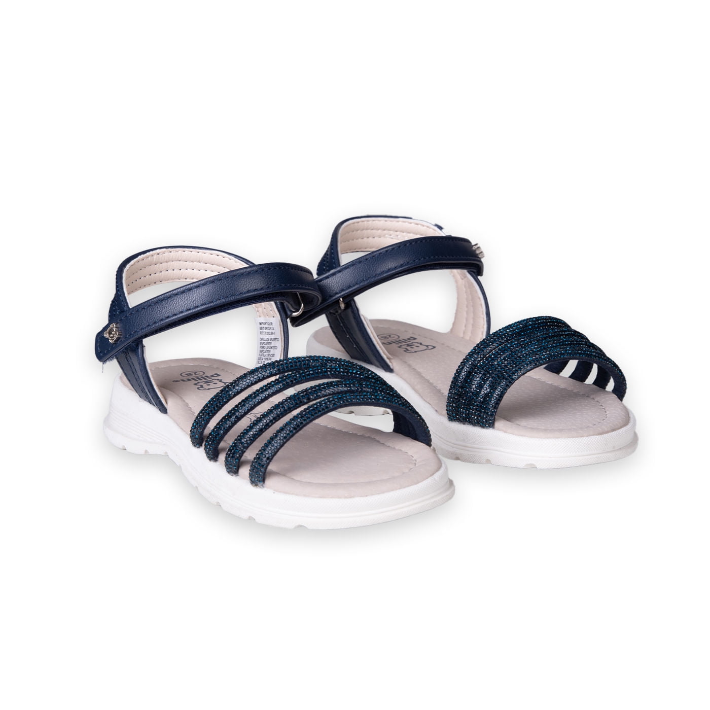 Sandalias Niña Azul Pillin