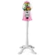 thumbnail image 1 of Máquina de Chicles OLDE MIDWAY de 38 cm, Rosa con Soporte, 1 of 7