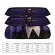 thumbnail image 4 of Wednesday Addams Duvet Cover Set, 3 Piece Bedding Set Decorative Comforter Cover Set, 4 of 5