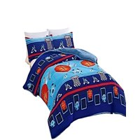 Genérico - Pack Cobertor De Invierno Plush 1.5 Plaza 180X200Cm Azul