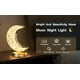 thumbnail image 2 of Lampara Mesa Luna LED Dormitorio Decoracion Moderna Lau, 2 of 3