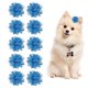 thumbnail image 1 of Uxcell Lazos de Flores para el Pelo de Perro, Collar de Flores Lindo para Mascotas con Clips de Gasa Suave, (Azul, 10 Piezas), 1 of 7