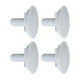 thumbnail image 2 of Tapón Ciego Para Grifo De Fregadero De Cocina, 4 Piezas, Color Blanco, 2 of 5