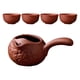 thumbnail image 1 of Tetera Cerámica Juego De Tazas Rojo, 1 of 3