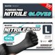 thumbnail image 1 of Guantes desechables Beastek Black Nitrile Exam 100 unidades (L), 1 of 7