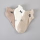 thumbnail image 2 of Calcetin 3X Pack Corto Bordado Flores Mujer 50766-202, 2 of 2