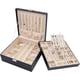 thumbnail image 1 of ProCase 2 Layers Jewelry Box for Women Black, 1 of 3