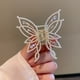 thumbnail image 1 of Elegant Faux Pearl Tassel Butterfly Hair Claw Clip with Strong Hold Grip for Thick Hair - Non-Slip Hair Jaw Clip for Women, 1 of 5