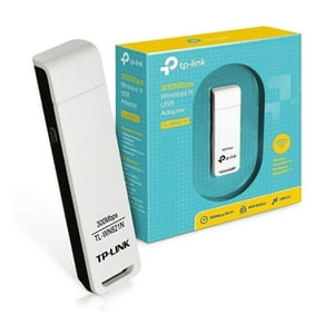 Adaptador Inalambrico Tp-Link 300Mbps Usb Ti-Wn821N Blanco