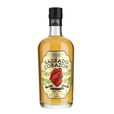 Sagrado Corazón - Pisco Reservado, Valle De Elqui, 750 Ml, 40%