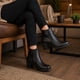 thumbnail image 2 of Botín New Walk Comfort Hebilla Negro, 2 of 6