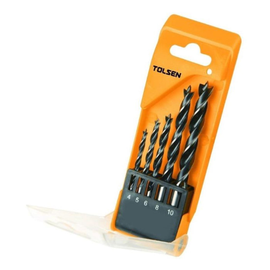Tolsen - Brocas Para Madera Juego 5 Piezas
