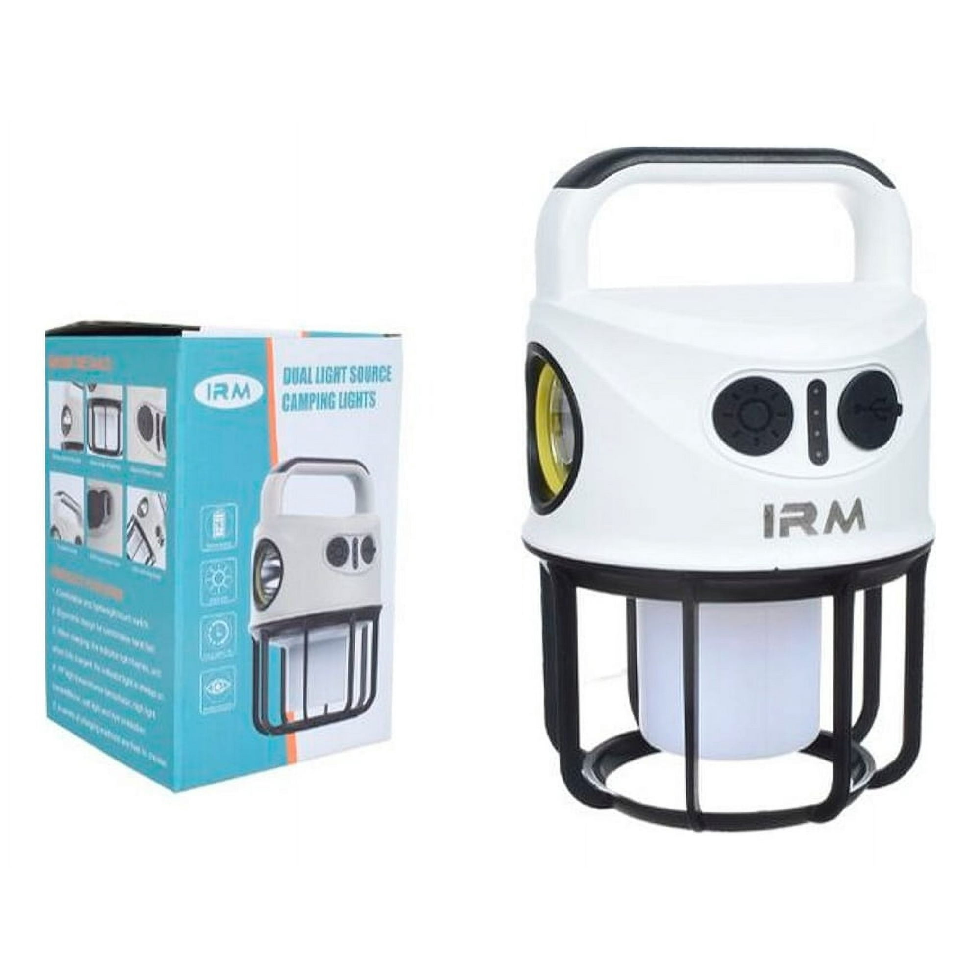 Disparo - Lampara Foco Solar Para Camping Reflector Emergencia