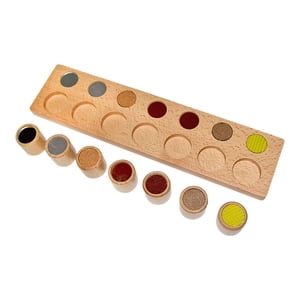 Magideal - Tablero Táctil Juguete Montessori, Juguete De Aprendizaje, Ejercicio De Desarrollo Profesional, Herramienta Sensorial De Educación Temprana Para Jardí