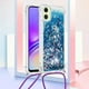 thumbnail image 4 of Funda FOXDOCK para Samsung Galaxy A05 con Cuerda Ajustable, Brillo Líquido, Protección Antigolpes y Lente – Ideal para Regalo, 4 of 6