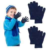 Mercado Ideas - Pack 12 Guantes De Niño (As) Escolar Invierno