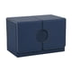 thumbnail image 1 of Caja De Baraja De Cartas Coleccionables Para Tarjetas, Contenedor De Dados Duradero, Tarjeta De Juego Coleccionable, Color Azul, 1 of 5