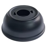 Ioensy - Reemplazo De Pantalla Elegante Con Soporte De Montaje Tipo Catedral Para Ventiladores De Techo