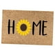 thumbnail image 1 of Alfombras De área Cojín Alfombra De Ducha Hogar Dormitorio Alfombra De Piso Cocina Bienvenido Puerta Mat Sol Flores, 1 of 3