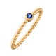 thumbnail image 1 of Anillo Sole du Soleil Marigold para mujer, de oro 18k, apilable, 1 of 6