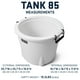 thumbnail image 2 of Hielera tipo cubo YETI Tank 85 blanca, 2 of 3
