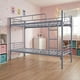 thumbnail image 5 of Camarote Metálico Single 1 plaza 200x90x170cm Gris Airhouse, 5 of 7