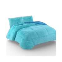 Gran Sol - Plumón Cubrecama Chiporro Peludo Grueso Plaza Y Media Calipso