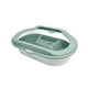 thumbnail image 3 of Tanque pequeño para tortugas, terrario desmontable para reptiles, caja para tortugas con terraza solar, hábitat para reptiles, tanque para reptiles Verde, 3 of 5