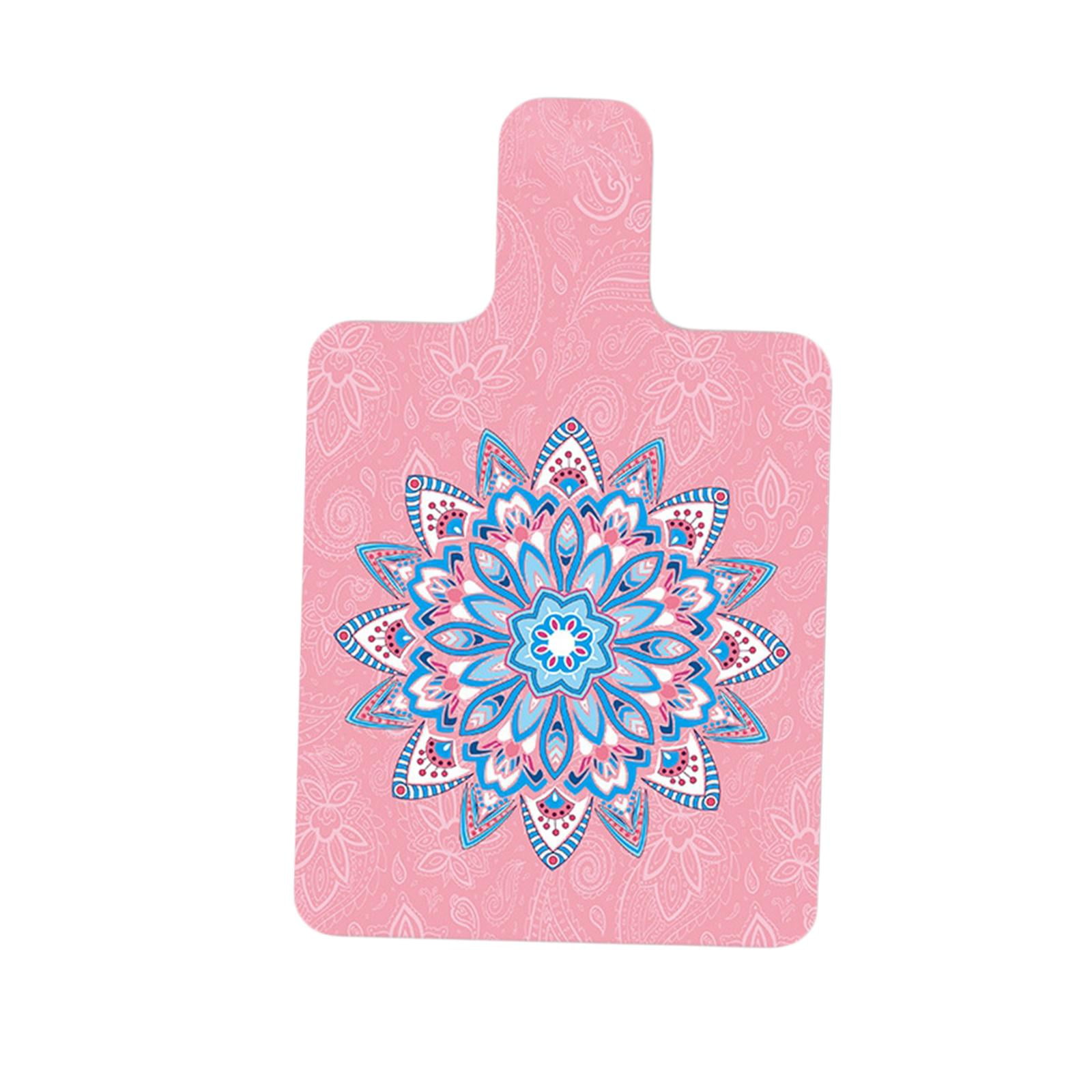 Ioensy - Pilates Reformer Mat Toalla Ligera Gruesa Yoga Pad Home Fitness Equipment Style E